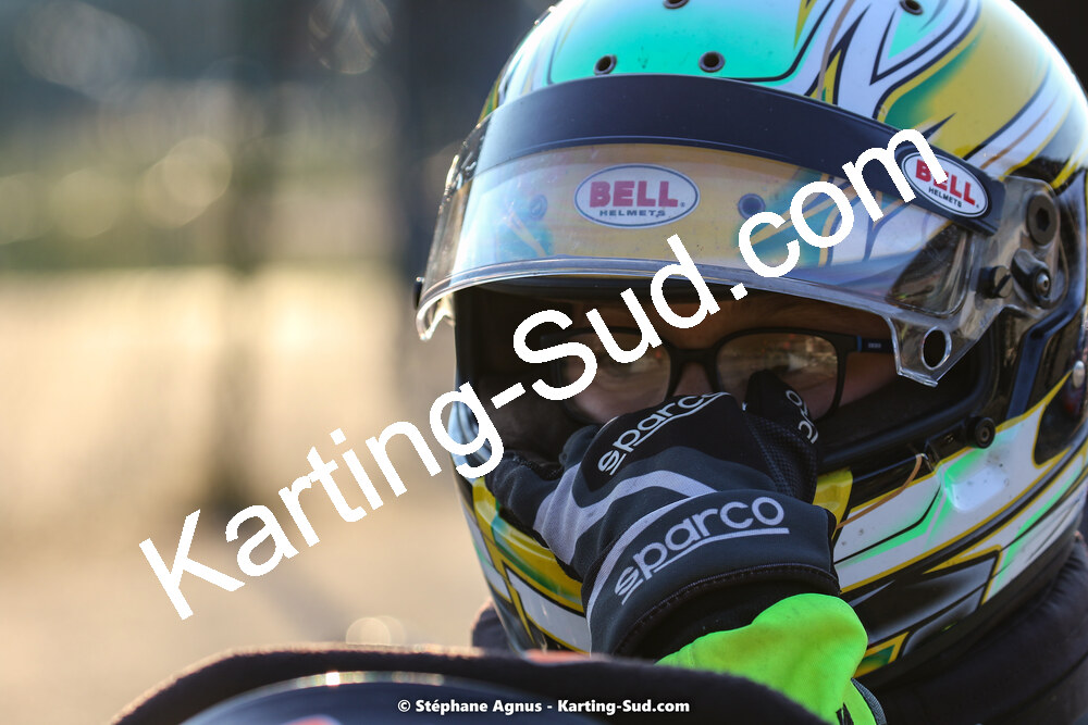 05 & 06/03/2022 : 1ère manche du Championnat du Sud 2022 à Alès (photos Stéphane Agnus) 2022 — karting