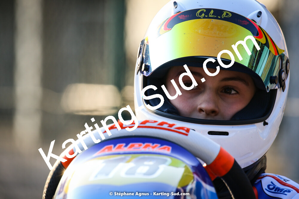 05 & 06/03/2022 : 1ère manche du Championnat du Sud 2022 à Alès (photos Stéphane Agnus) 2022 — karting