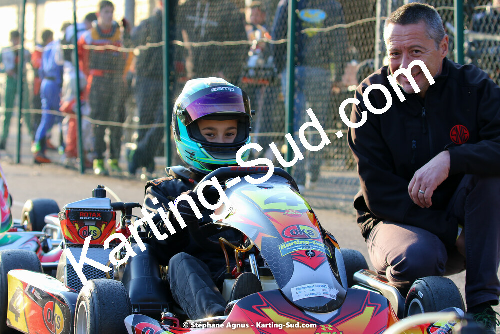 05 & 06/03/2022 : 1ère manche du Championnat du Sud 2022 à Alès (photos Stéphane Agnus) 2022 — karting