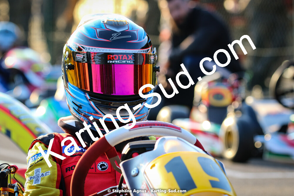 05 & 06/03/2022 : 1ère manche du Championnat du Sud 2022 à Alès (photos Stéphane Agnus) 2022 — karting