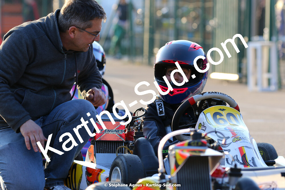 05 & 06/03/2022 : 1ère manche du Championnat du Sud 2022 à Alès (photos Stéphane Agnus) 2022 — karting