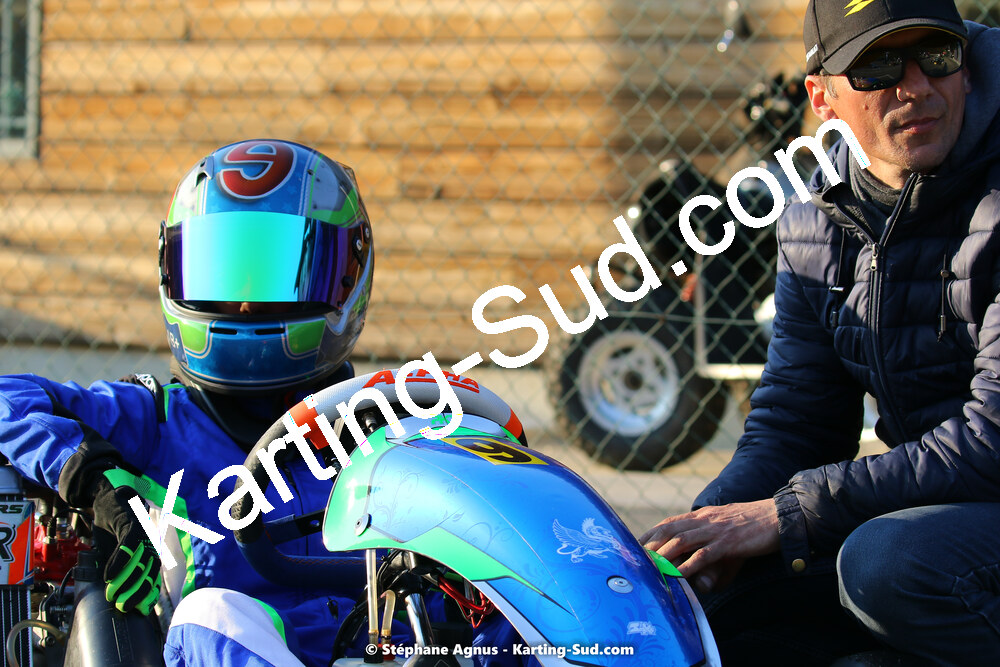 05 & 06/03/2022 : 1ère manche du Championnat du Sud 2022 à Alès (photos Stéphane Agnus) 2022 — karting