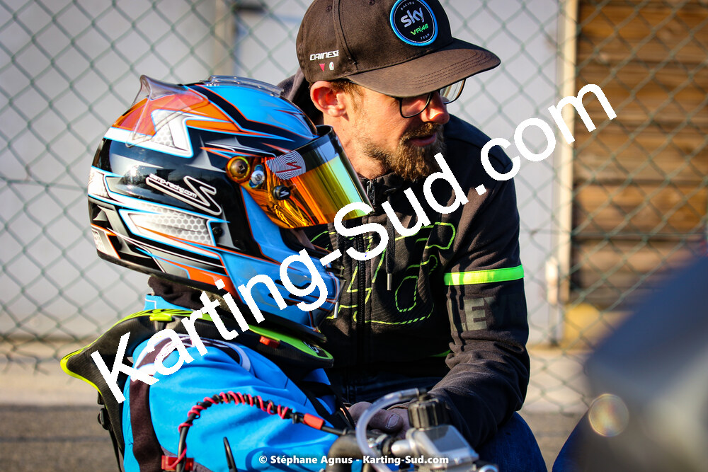 05 & 06/03/2022 : 1ère manche du Championnat du Sud 2022 à Alès (photos Stéphane Agnus) 2022 — karting