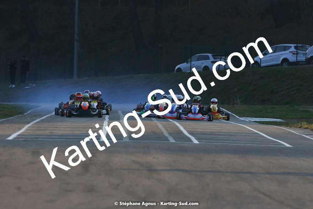 05 & 06/03/2022 : 1ère manche du Championnat du Sud 2022 à Alès (photos Stéphane Agnus) 2022 — karting