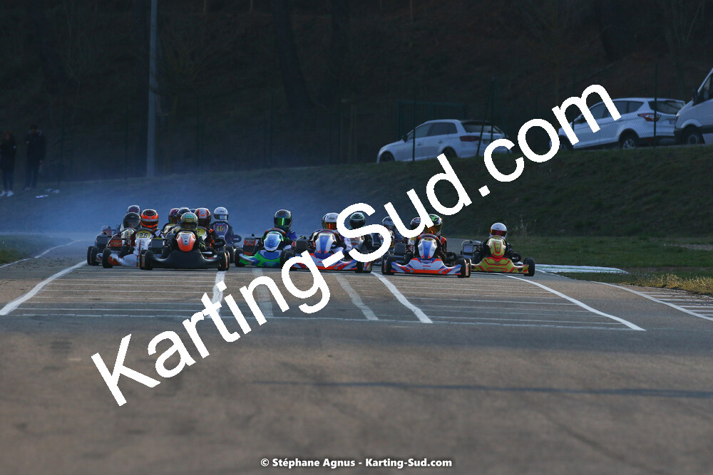05 & 06/03/2022 : 1ère manche du Championnat du Sud 2022 à Alès (photos Stéphane Agnus) 2022 — karting