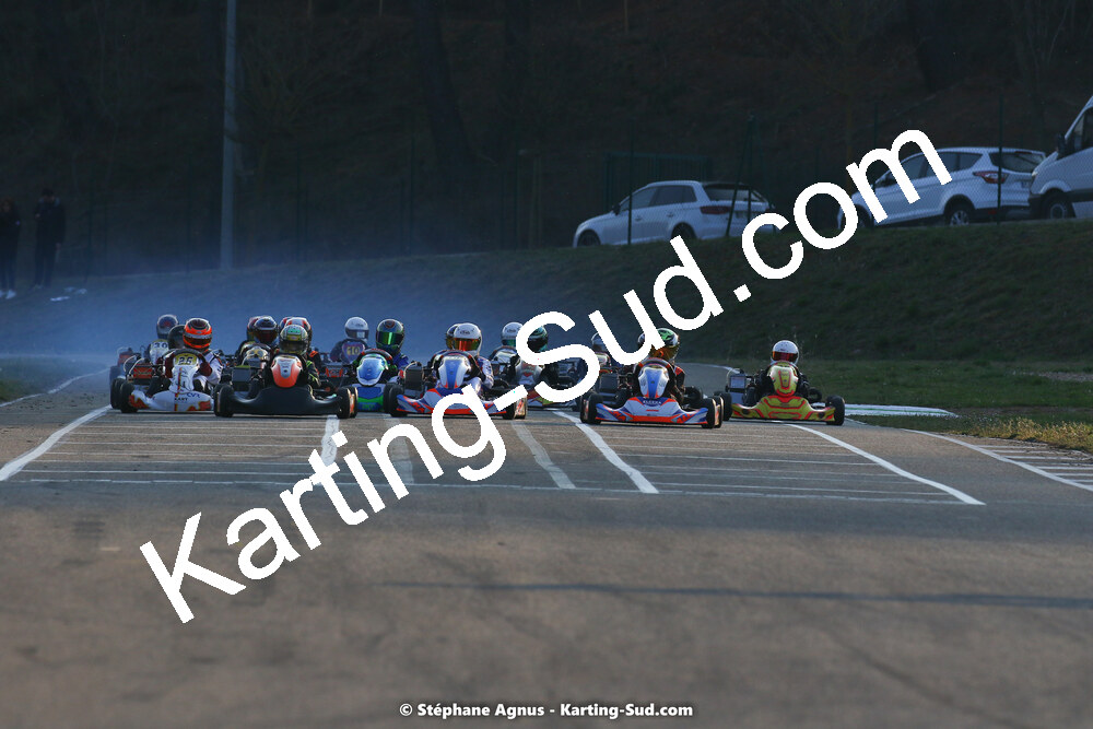 05 & 06/03/2022 : 1ère manche du Championnat du Sud 2022 à Alès (photos Stéphane Agnus) 2022 — karting
