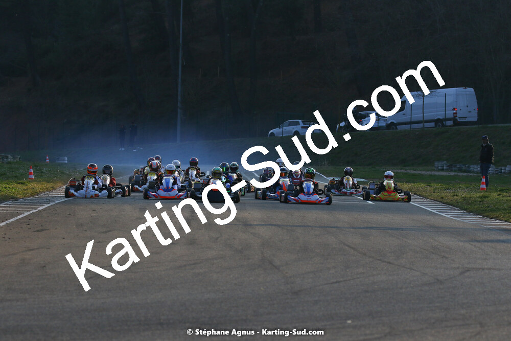 05 & 06/03/2022 : 1ère manche du Championnat du Sud 2022 à Alès (photos Stéphane Agnus) 2022 — karting