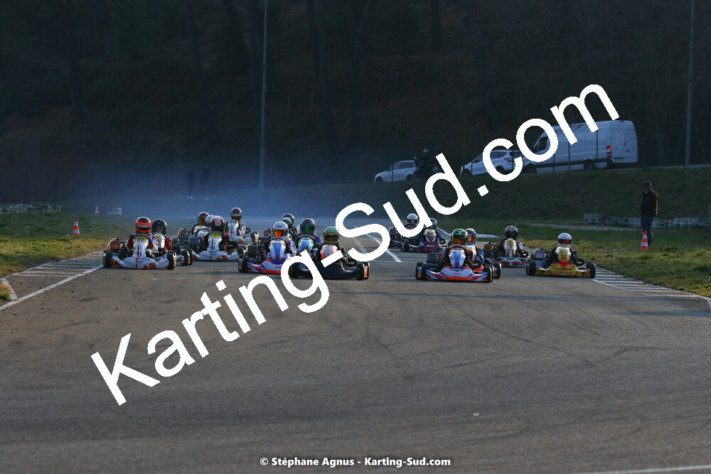 05 & 06/03/2022 : 1ère manche du Championnat du Sud 2022 à Alès (photos Stéphane Agnus) 2022 — karting