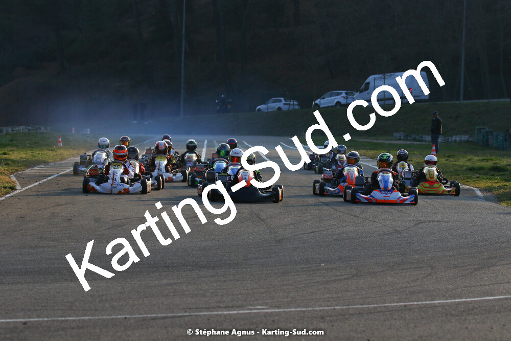 05 & 06/03/2022 : 1ère manche du Championnat du Sud 2022 à Alès (photos Stéphane Agnus) 2022 — karting