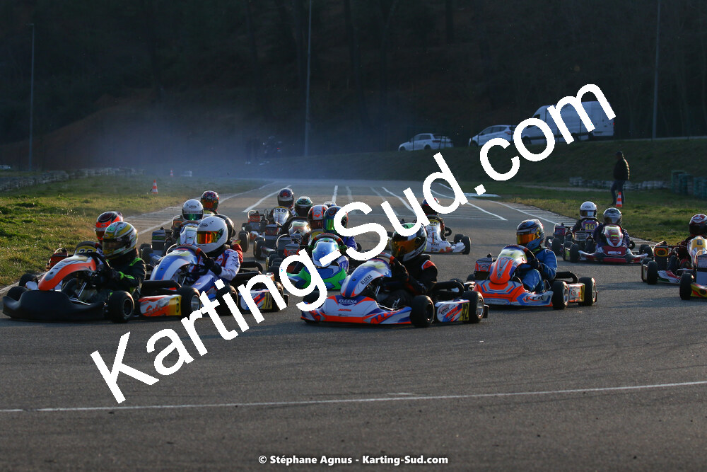 05 & 06/03/2022 : 1ère manche du Championnat du Sud 2022 à Alès (photos Stéphane Agnus) 2022 — karting