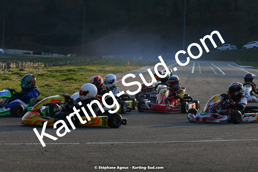 05 & 06/03/2022 : 1ère manche du Championnat du Sud 2022 à Alès (photos Stéphane Agnus) 2022 — karting