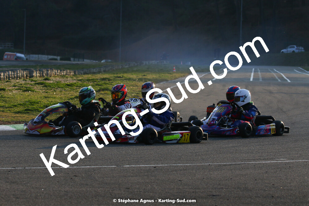 05 & 06/03/2022 : 1ère manche du Championnat du Sud 2022 à Alès (photos Stéphane Agnus) 2022 — karting