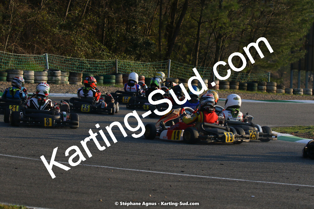 05 & 06/03/2022 : 1ère manche du Championnat du Sud 2022 à Alès (photos Stéphane Agnus) 2022 — karting