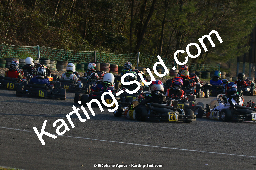 05 & 06/03/2022 : 1ère manche du Championnat du Sud 2022 à Alès (photos Stéphane Agnus) 2022 — karting