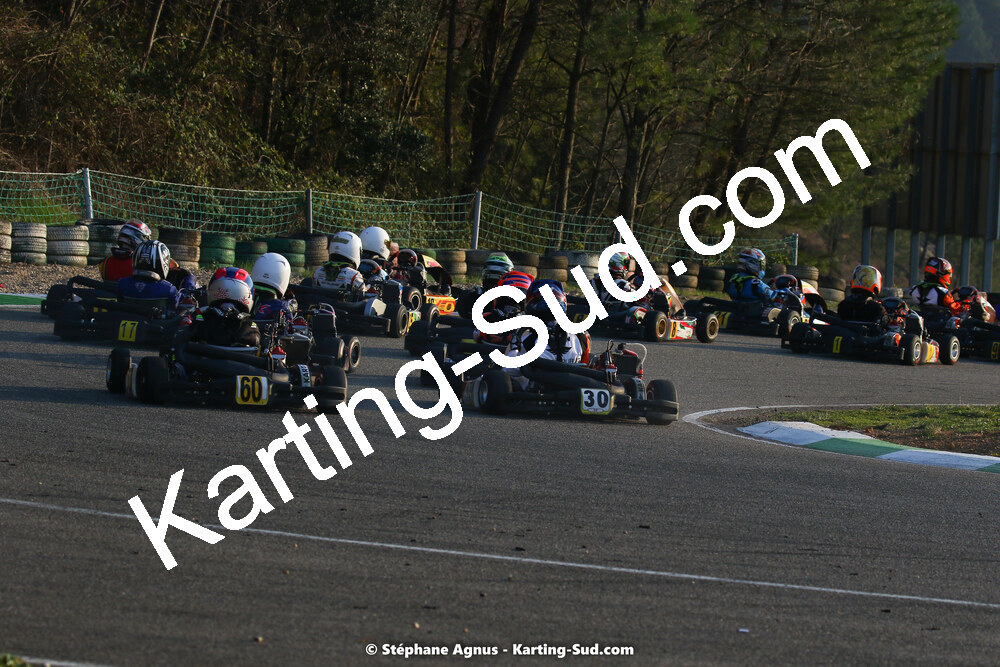 05 & 06/03/2022 : 1ère manche du Championnat du Sud 2022 à Alès (photos Stéphane Agnus) 2022 — karting