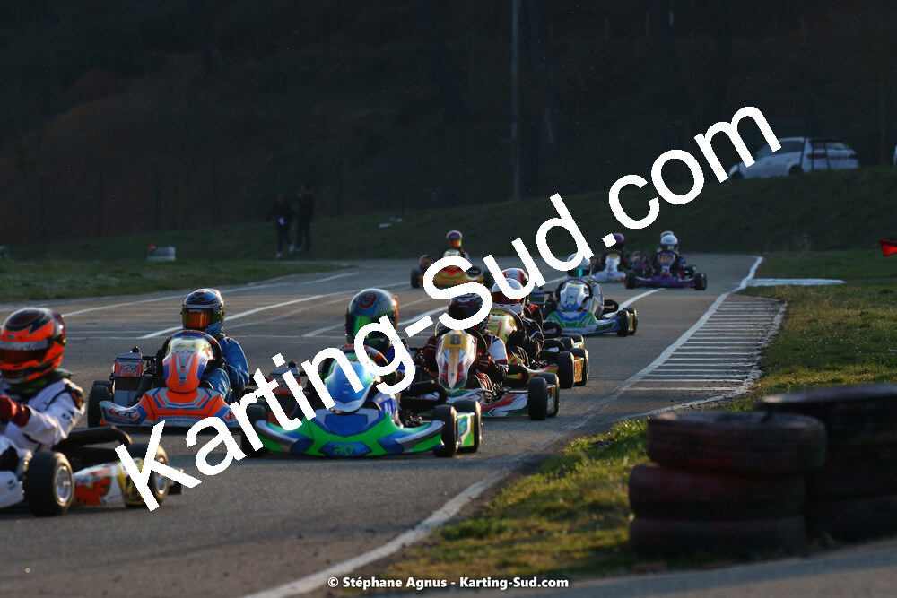 05 & 06/03/2022 : 1ère manche du Championnat du Sud 2022 à Alès (photos Stéphane Agnus) 2022 — karting