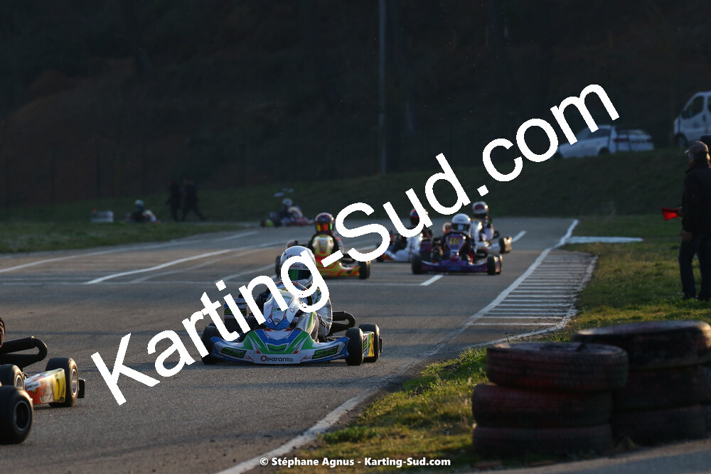 05 & 06/03/2022 : 1ère manche du Championnat du Sud 2022 à Alès (photos Stéphane Agnus) 2022 — karting