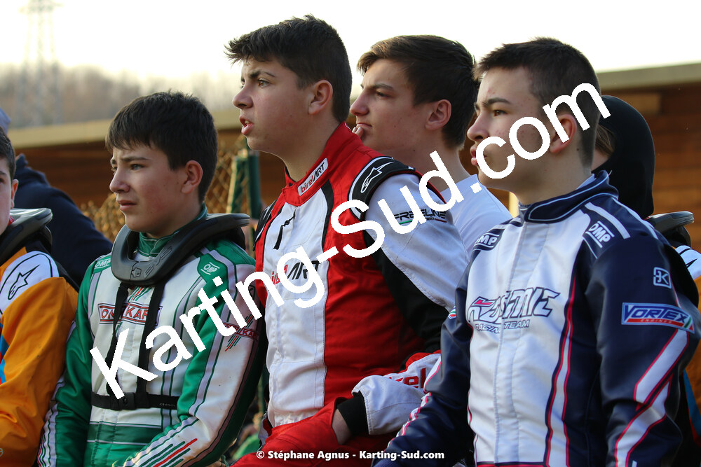 05 & 06/03/2022 : 1ère manche du Championnat du Sud 2022 à Alès (photos Stéphane Agnus) 2022 — karting