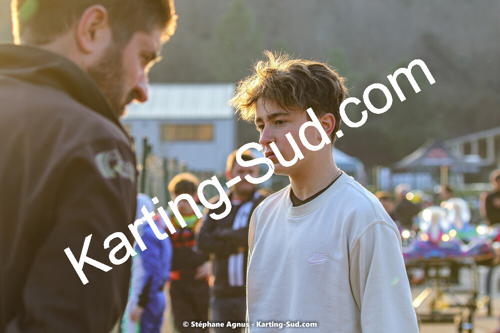 05 & 06/03/2022 : 1ère manche du Championnat du Sud 2022 à Alès (photos Stéphane Agnus) 2022 — karting