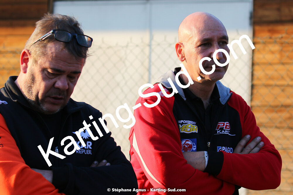 05 & 06/03/2022 : 1ère manche du Championnat du Sud 2022 à Alès (photos Stéphane Agnus) 2022 — karting