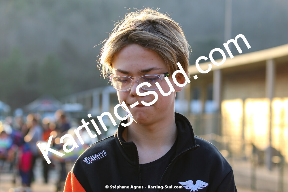 05 & 06/03/2022 : 1ère manche du Championnat du Sud 2022 à Alès (photos Stéphane Agnus) 2022 — karting