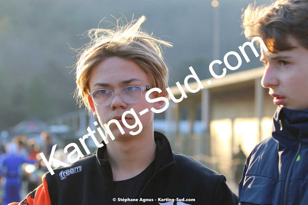 05 & 06/03/2022 : 1ère manche du Championnat du Sud 2022 à Alès (photos Stéphane Agnus) 2022 — karting