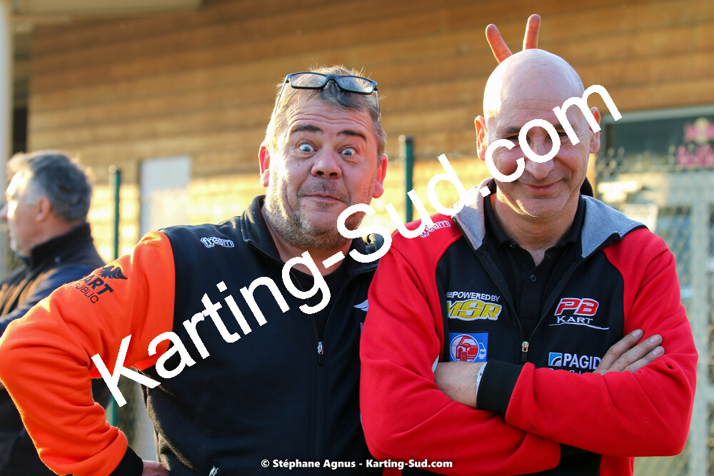 05 & 06/03/2022 : 1ère manche du Championnat du Sud 2022 à Alès (photos Stéphane Agnus) 2022 — karting