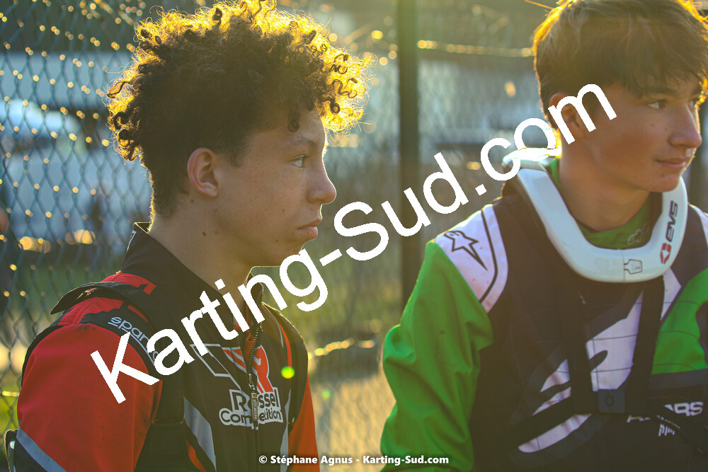 05 & 06/03/2022 : 1ère manche du Championnat du Sud 2022 à Alès (photos Stéphane Agnus) 2022 — karting