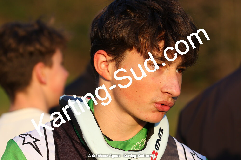 05 & 06/03/2022 : 1ère manche du Championnat du Sud 2022 à Alès (photos Stéphane Agnus) 2022 — karting