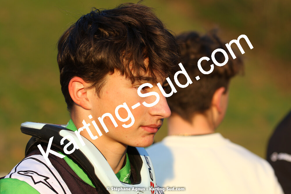 05 & 06/03/2022 : 1ère manche du Championnat du Sud 2022 à Alès (photos Stéphane Agnus) 2022 — karting
