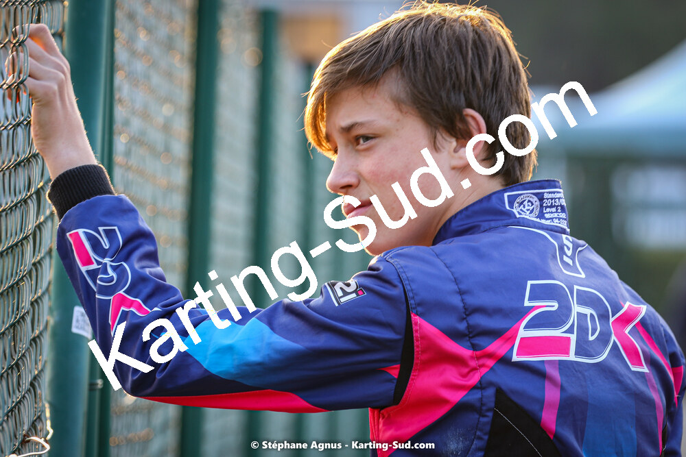 05 & 06/03/2022 : 1ère manche du Championnat du Sud 2022 à Alès (photos Stéphane Agnus) 2022 — karting