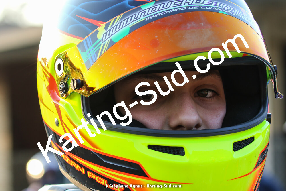05 & 06/03/2022 : 1ère manche du Championnat du Sud 2022 à Alès (photos Stéphane Agnus) 2022 — karting