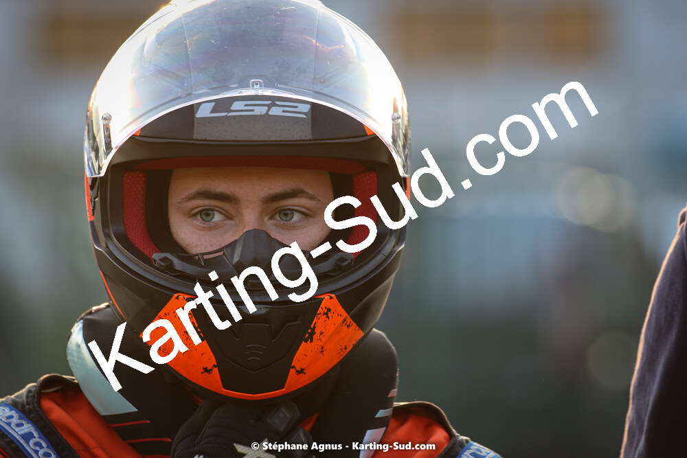 05 & 06/03/2022 : 1ère manche du Championnat du Sud 2022 à Alès (photos Stéphane Agnus) 2022 — karting