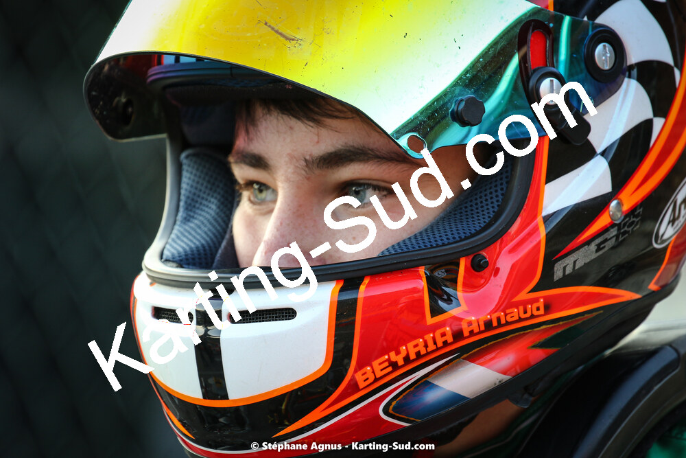 05 & 06/03/2022 : 1ère manche du Championnat du Sud 2022 à Alès (photos Stéphane Agnus) 2022 — karting