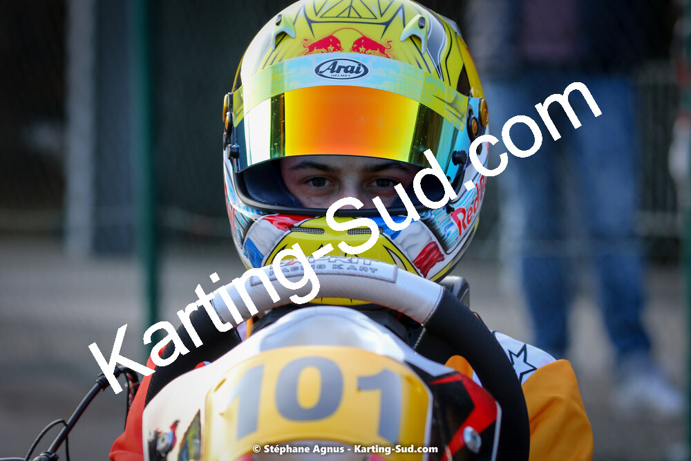 05 & 06/03/2022 : 1ère manche du Championnat du Sud 2022 à Alès (photos Stéphane Agnus) 2022 — karting