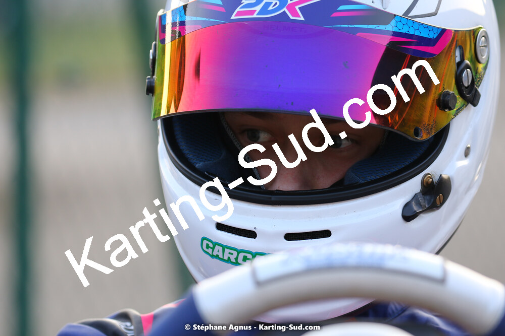 05 & 06/03/2022 : 1ère manche du Championnat du Sud 2022 à Alès (photos Stéphane Agnus) 2022 — karting