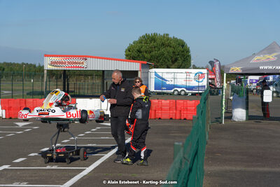 06/03/2022 : 1ère manche du Trophée UFOLEP Kart Nouvelle Aquitaine à Escource (photos Alain Estebenet) 2022 — karting