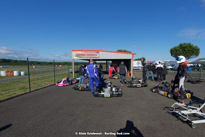 06/03/2022 : 1ère manche du Trophée UFOLEP Kart Nouvelle Aquitaine à Escource (photos Alain Estebenet) 2022 — karting