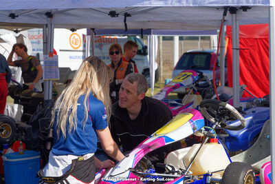 06/03/2022 : 1ère manche du Trophée UFOLEP Kart Nouvelle Aquitaine à Escource (photos Alain Estebenet) 2022 — karting