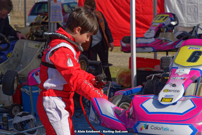 06/03/2022 : 1ère manche du Trophée UFOLEP Kart Nouvelle Aquitaine à Escource (photos Alain Estebenet) 2022 — karting