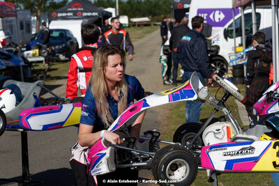 06/03/2022 : 1ère manche du Trophée UFOLEP Kart Nouvelle Aquitaine à Escource (photos Alain Estebenet) 2022 — karting