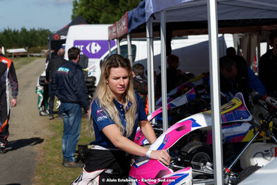06/03/2022 : 1ère manche du Trophée UFOLEP Kart Nouvelle Aquitaine à Escource (photos Alain Estebenet) 2022 — karting