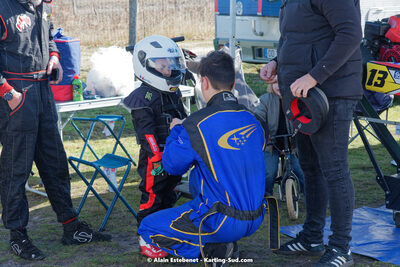 06/03/2022 : 1ère manche du Trophée UFOLEP Kart Nouvelle Aquitaine à Escource (photos Alain Estebenet) 2022 — karting