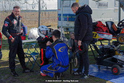 06/03/2022 : 1ère manche du Trophée UFOLEP Kart Nouvelle Aquitaine à Escource (photos Alain Estebenet) 2022 — karting