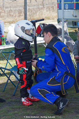 06/03/2022 : 1ère manche du Trophée UFOLEP Kart Nouvelle Aquitaine à Escource (photos Alain Estebenet) 2022 — karting