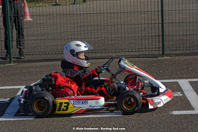 06/03/2022 : 1ère manche du Trophée UFOLEP Kart Nouvelle Aquitaine à Escource (photos Alain Estebenet) 2022 — karting