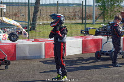 06/03/2022 : 1ère manche du Trophée UFOLEP Kart Nouvelle Aquitaine à Escource (photos Alain Estebenet) 2022 — karting