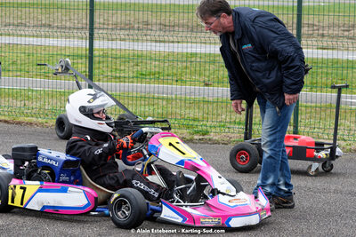 06/03/2022 : 1ère manche du Trophée UFOLEP Kart Nouvelle Aquitaine à Escource (photos Alain Estebenet) 2022 — karting