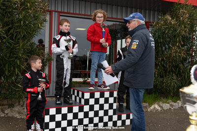 06/03/2022 : 1ère manche du Trophée UFOLEP Kart Nouvelle Aquitaine à Escource (photos Alain Estebenet) 2022 — karting