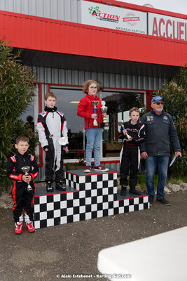 06/03/2022 : 1ère manche du Trophée UFOLEP Kart Nouvelle Aquitaine à Escource (photos Alain Estebenet) 2022 — karting